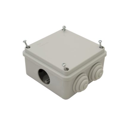   TRACON TQBY10105 Cutie de joncțiune, pe perete 100 × 100 × 50, IP54