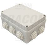   TRACON TQBY15117 Junction box, outside the wall 150 × 110 × 70, IP54
