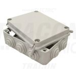   TRACON TQBY19148 Junction box, external, with plastic screw 190 × 145 × 80, IP65