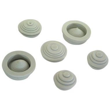 TRACON TQBY2-GB Rubber for lead-in junction box 23 × 28mm, 10 pcs / pack