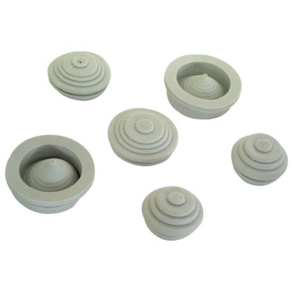   TRACON TQBY2-GB Rubber for lead-in junction box 23 × 28mm, 10 pcs / pack