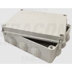  TRACON TQBY25209 Junction box, external, with plastic screw 250 × 200 × 90, IP65