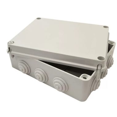 TRACON TQBY25209 Junction box, external, with plastic screw 250 × 200 × 90, IP65