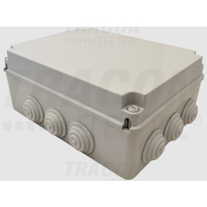   TRACON TQBY312313 Junction box, external, with plastic screw 310 × 230 × 130, IP55