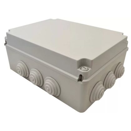   TRACON TQBY312313 Junction box, external, with plastic screw 310 × 230 × 130, IP55
