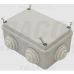   TRACON TQBY8125 Junction box, wall-mounted 80 × 120 × 50, IP55