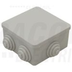   TRACON TQBY884 Junction box, wall-mounted 80 × 80 × 40, IP44