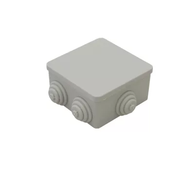 TRACON TQBY884 Kötődoboz, falon kívüli 80×80×40,IP44