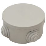   TRACON TQBYD70 Kötődoboz, kerek, falon kívüli 70×40,IP44