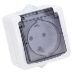 TRACON TR-PH01 Falon kívüli csatlakozóaljzat 16A/250VAC, IP54