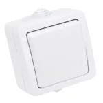   TRACON TR-PH06 Falon kívüli váltókapcsoló 10AX/250VAC, IP54, (106)