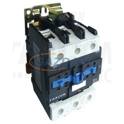   TRACON TR1D4011B7 Kontaktor 660V, 50Hz, 40A, 18,5kW, 24V AC, 3×NO+(1×NO+1×NC)
