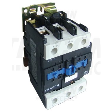 TRACON TR1D6511 Kontaktor 660V, 50Hz, 65A, 30kW, 230V AC, 3×NO+(1×NO+1×NC)
