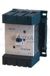 TRACON TR1E150B7 Nagyáramú kontaktor 660V, 50Hz, 150A, 75kW, 24V AC, 3×NO