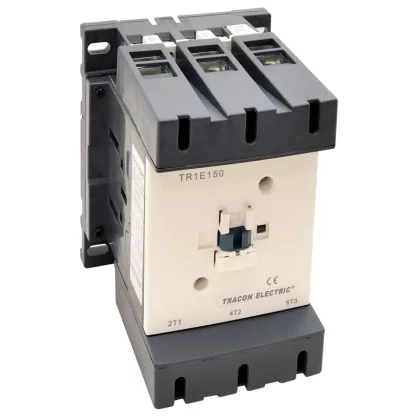   TRACON TR1E170V7 Nagyáramú kontaktor 415V, 50Hz, 170A, 90kW, 400V AC, 3×NO