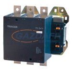   TRACON TR1E410 Nagyáramú kontaktor 660V, 50Hz, 410A, 200kW, 230V AC, 3×NO+1×NO