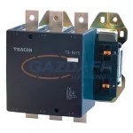   TRACON TR1E410B7 Nagyáramú kontaktor 415V, 50Hz, 410A, 200kW, 24V AC, 3×NO+1×NO