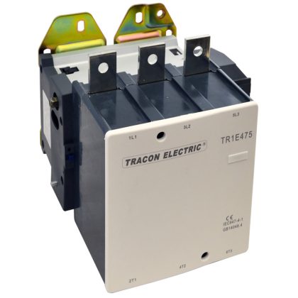   TRACON TR1E410V7 Nagyáramú kontaktor 415V, 50Hz, 410A, 200kW, 400V AC, 3×NO+1×NO