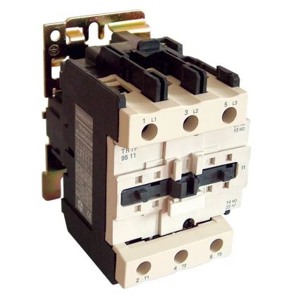   TRACON TR1F4011E7 Kontaktor 660V, 50Hz, 40A, 18,5kW, 48V AC, 3×NO+(1×NO+1×NC)