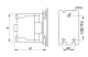 TRACON TR1F5011V7 Kontaktor 660V, 50Hz, 50A, 22kW, 400V AC, 3×NO+(1×NO+1×NC)