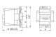 TRACON TR1F8011V7 Kontaktor 660V, 50Hz, 80A, 37kW, 400V AC, 3×NO+(1×NO+1×NC)