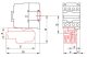 TRACON TR2HD3353 Termikus túláramvédelmi relé TR1D kontaktorokhoz 690V, 0-400Hz, 23-32A, 1