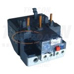   TRACON TR2HF1321 Termikus túláramvédelmi relé TR1F segédkontaktorokhoz 690V, 0-400Hz, 12-18A, 1×NC+1×NO