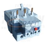   TRACON TR2HF3357 Termikus túláramvédelmi relé TR1F segédkontaktorokhoz 690V, 0-400Hz, 37-50A, 1×NC+1×NO