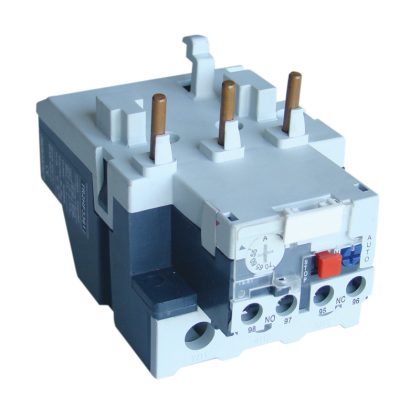   TRACON TR2HF3365 Termikus túláramvédelmi relé TR1F segédkontaktorokhoz 690V, 0-400Hz, 80-93A, 1×NC+1×NO