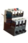 TRACON TR2HK0312 Termikus túláramvédelmi relé TR1K segédkontaktorokhoz 690V, 0-400Hz, 5,5-8A, 1×NC+1×NO
