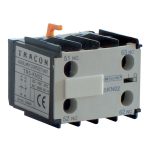   TRACON TR5KN20 Homlokoldali segédérintkező TR1K segédkontaktorokhoz 230V, 50Hz, 2A, 2×NO