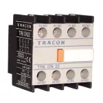   TRACON TR6DN13 Homlokoldali segédérintkező TR1D/F és TR1E kontaktorokhoz 230V, 50Hz, 2A, 3×NC+1×NO