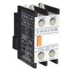   TRACON TR6DN20 Homlokoldali segédérintkező TR1D/F és TR1E kontaktorokhoz 230V, 50Hz, 2A, 2×NO