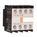   TRACON TR6DN40 Homlokoldali segédérintkező TR1D/F és TR1E kontaktorokhoz 230V, 50Hz, 2A, 4×NO