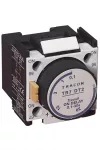 TRACON TR7DT2 Időzítő egység TR1D/F kontaktorokhoz, meghúzás-késleltetéses 0,1-30sec, 1×NC