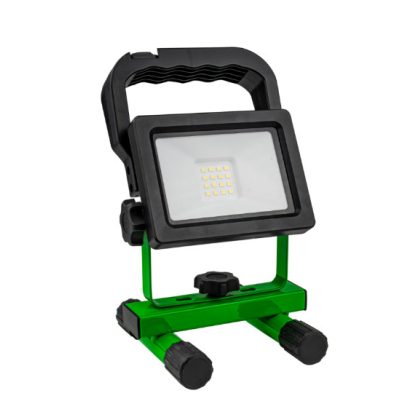   Tracon RSMDAF10W Hordozható akkumulátoros LED fényvető +USB töltő