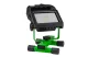 Tracon RSMDAF10W Hordozható akkumulátoros LED fényvető +USB töltő