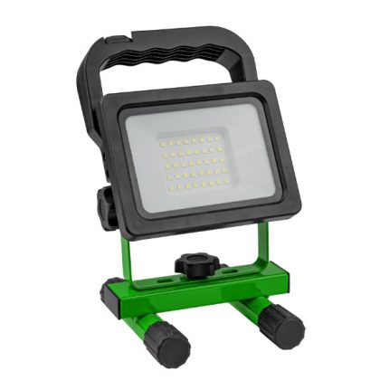   Tracon RSMDAF20W Hordozható akkumulátoros LED fényvető +USB töltő