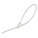   TRACON 100N-GY Gyöngyös nyitható kábelkötegelő, natúr 100×1,2mm, D=3-25mm, PA6.6