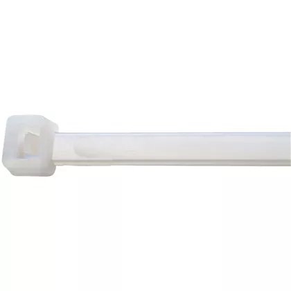 TRACON 110PR Normál kábelkötegelő, natúr 120x4.6mm, D=3.5-23.8mm, PA6.6