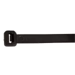   TRACON 111PR Normál kábelkötegelő, fekete 120x4.6mm, D=3.5-23.8mm, PA6.6