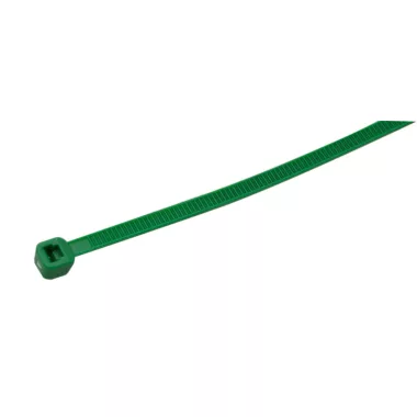 TRACON 190Z Normál kábelkötegelő, zöld 203×4,6mm, D=2-52mm, PA6.6