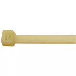   TRACON 200T Hőálló kábelkábelkötegelő, natúr 200×3,6mm, D=3-52mm, PA4.6, +130°C