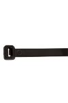 TRACON 271PR Normál kábelkötegelő, fekete 260x2.5mm, D=3-73, PA6.6