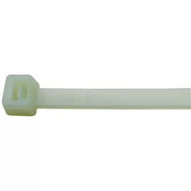 TRACON 370T Hőálló kábelkábelkötegelő, natúr 370×7,6mm, D=8-108mm, PA4.6, +130°C