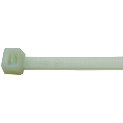 TRACON 370T Hőálló kábelkábelkötegelő, natúr 370×7,6mm, D=8-108mm, PA4.6, +130°C