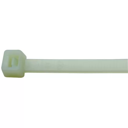   TRACON 370T Hőálló kábelkábelkötegelő, natúr 370×7,6mm, D=8-108mm, PA4.6, +130°C