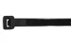 TRACON 581PR Normál kábelkötegelő, fekete 580x12.4mm, D=9-168, PA6.6