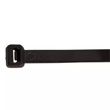 TRACON 611PR Normál kábelkötegelő, fekete 610x8.8mm, D=9-181, PA6.6