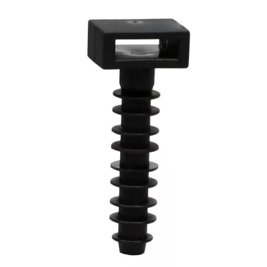 TRACON 8138 Beüthető kábelkötegelő tipli d=7mm, A=10,2×3,0mm, PA6.6